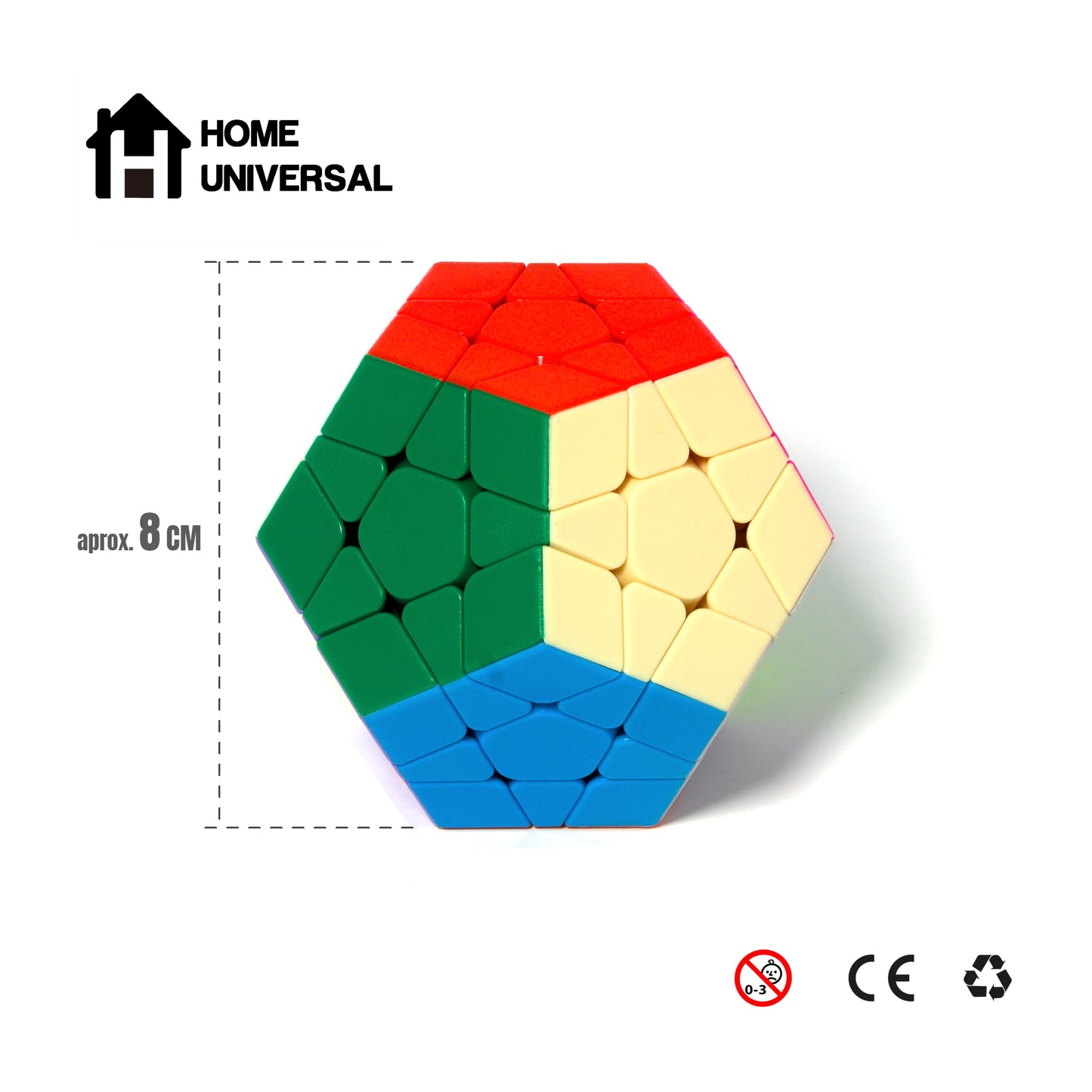 Home UNIVERSAL | Cubo Rompecabezas (Dodecaedro)