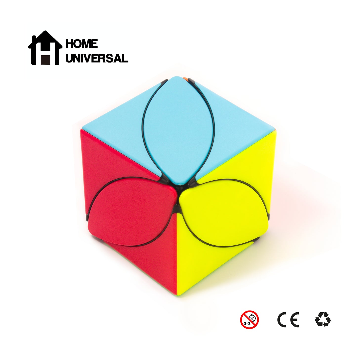 Home UNIVERSAL | Cubo Rompecabezas (C)