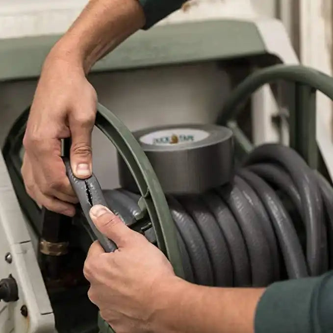 HOME UNIVERSAL PACK 6 Cinta Americana 5 cm x 30 Metros | Cinta Reparación | Adherente Profesional No deja restos | Material Plató fotográfico (30M_x_PACK6)