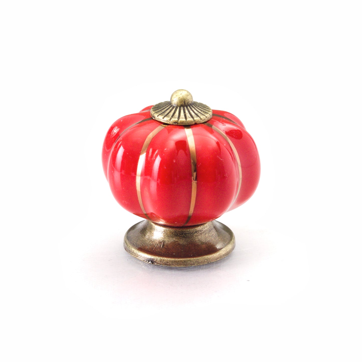 HOME UNIVERSAL | Pomos Porcelana para Muebles y Armarios de Diseño 4cm Diámetro | Estilo Vintage, Retro, Clásico, Antique | Pomos Originales | Decoración Vintage
