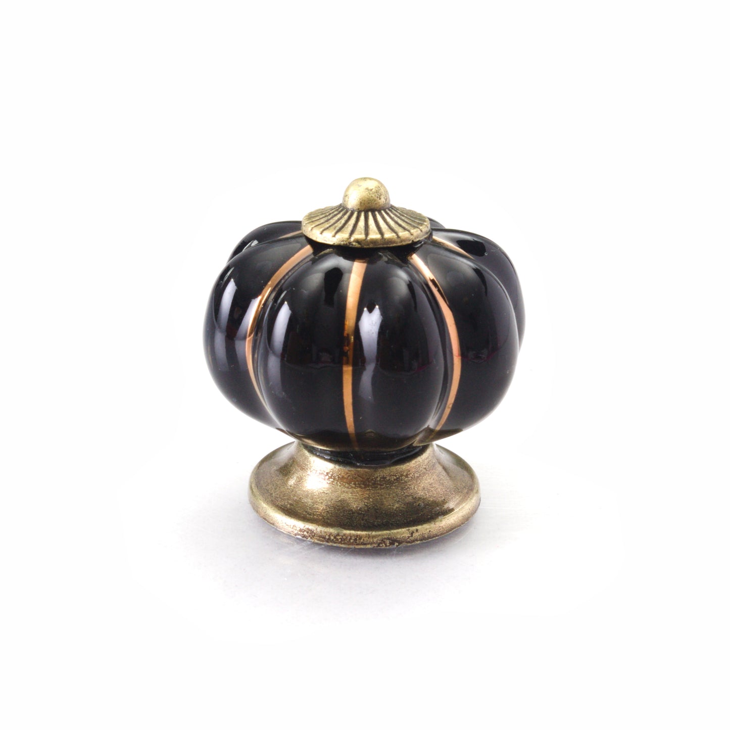 HOME UNIVERSAL | Pomos Porcelana para Muebles y Armarios de Diseño 4cm Diámetro | Estilo Vintage, Retro, Clásico, Antique | Pomos Originales | Decoración Vintage