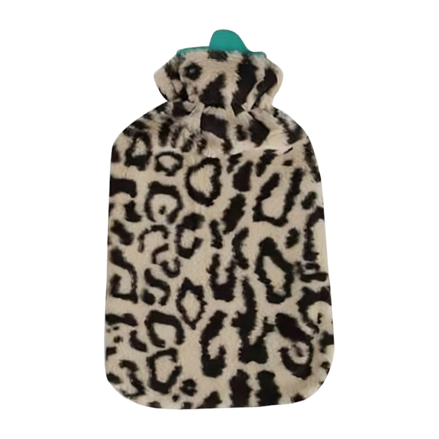 Home Universal | Bolsa de Agua Caliente (Estampado Leopardo Amarillo)