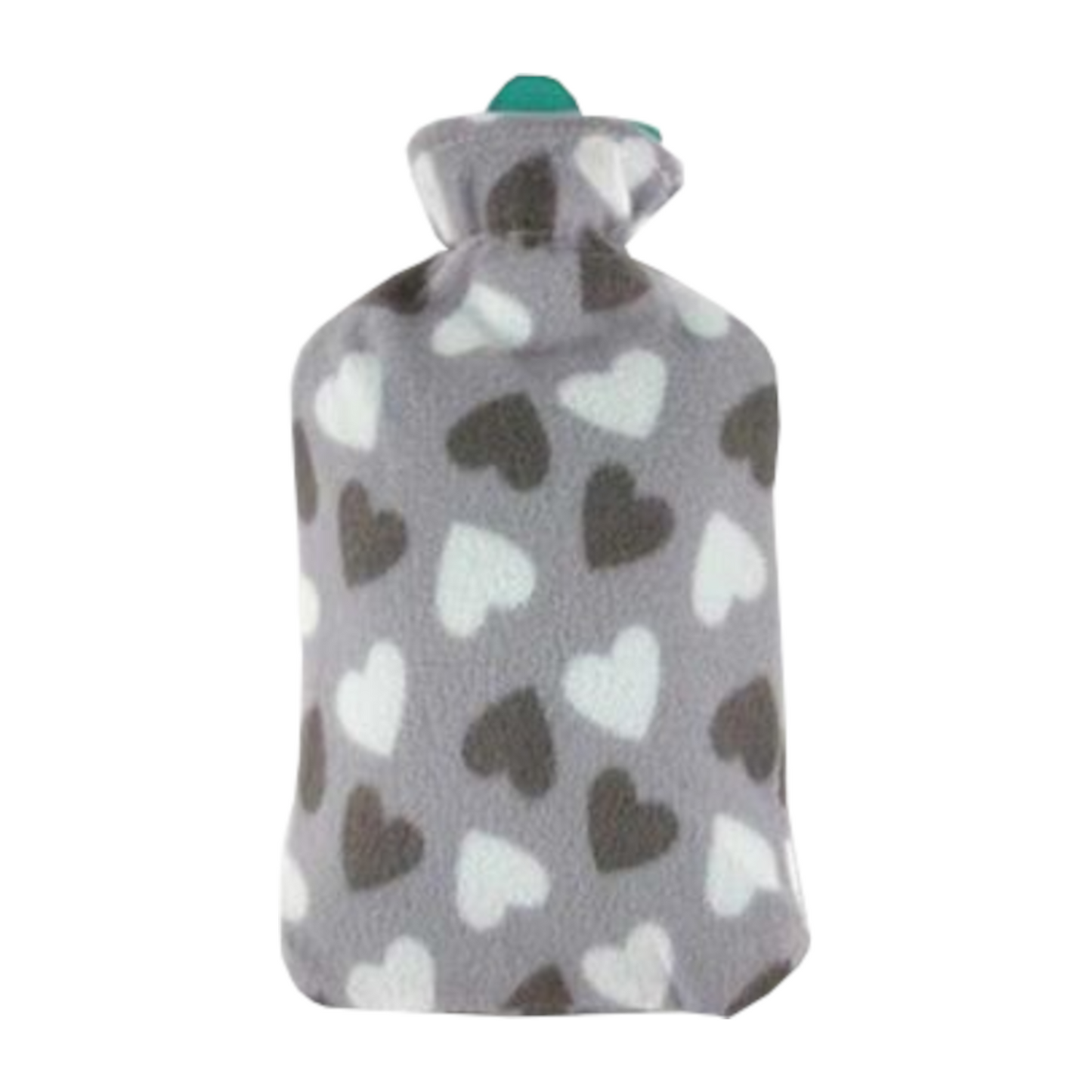 Home Universal | Bolsa de Agua Caliente (Corazón Gris)