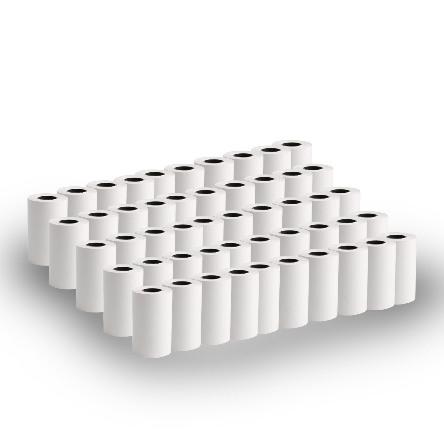 Home Universal® Rollo Térmico 57x34x17mm para TPV y POS – Papel Térmico Profesional Alta Calidad para Datáfonos y Cajas Registradoras Compatible Universal