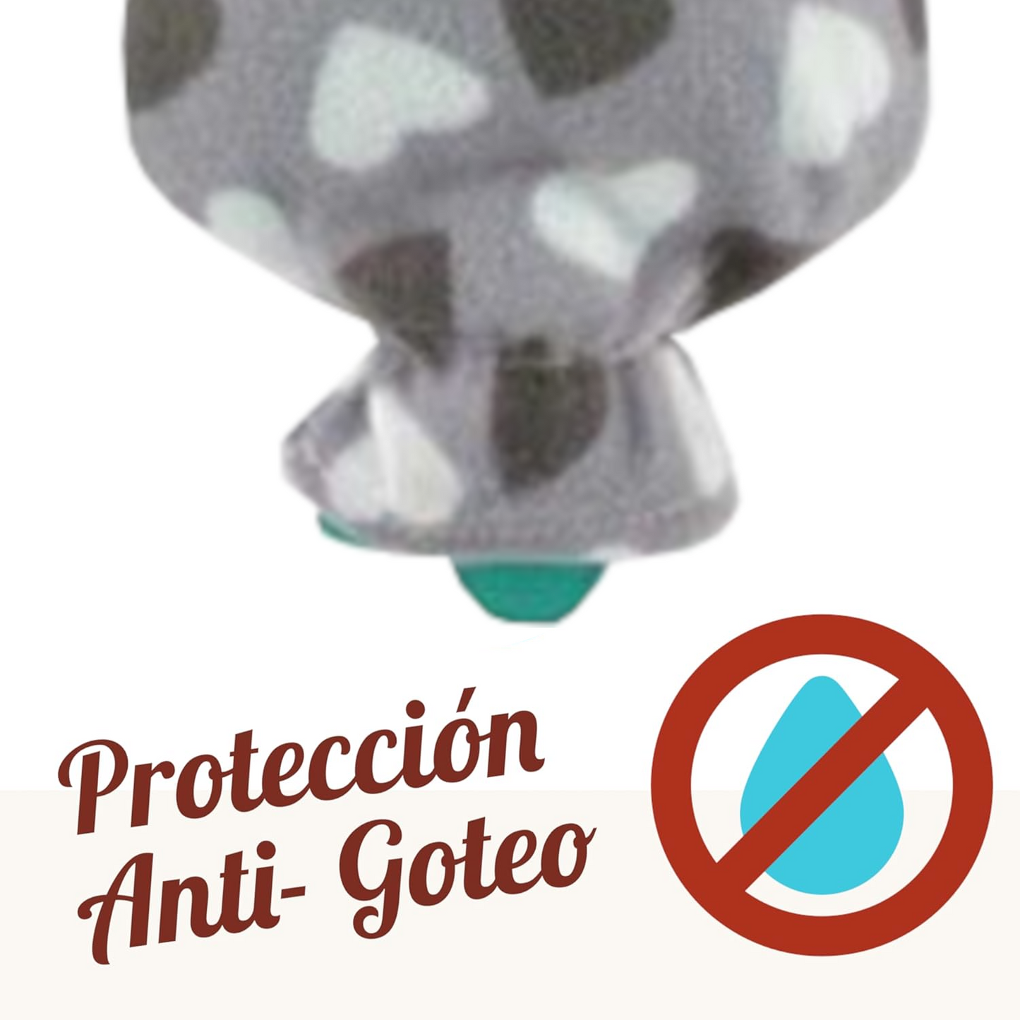 Home Universal | Bolsa de Agua Caliente (Corazón Gris)