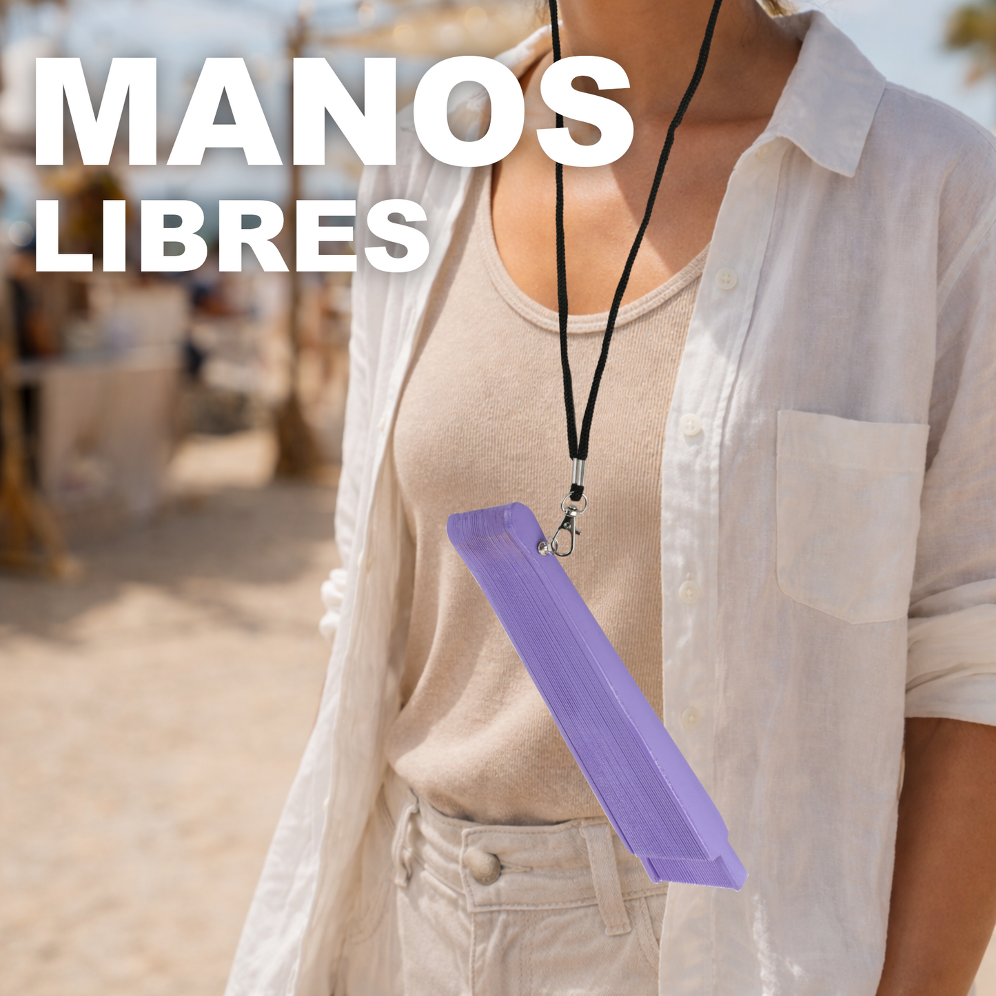 Home Universal® Pack de 1/2 Abanicos de Madera Lacados, Disponibles en Varios Colores y Tamaños, Abanico Flamenco Español para Bodas, Ferias, Fiestas, Comuniones y Eventos (23 cm, Morado)