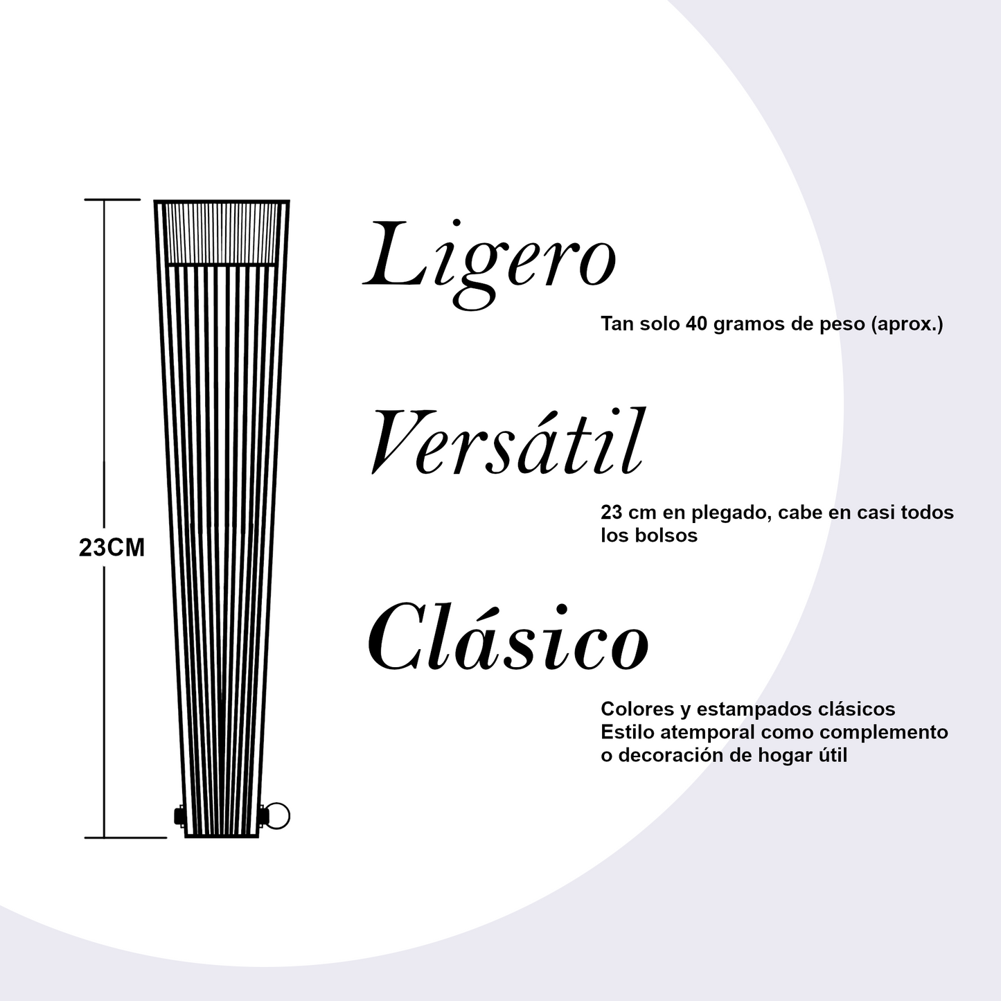 Home Universal® Abanico 23CM DE Madera Lisa con Tela de Marfil, Abanico de Madera Adornado, Abanico Original - Frida Kahlo (Dibujo Artístico)