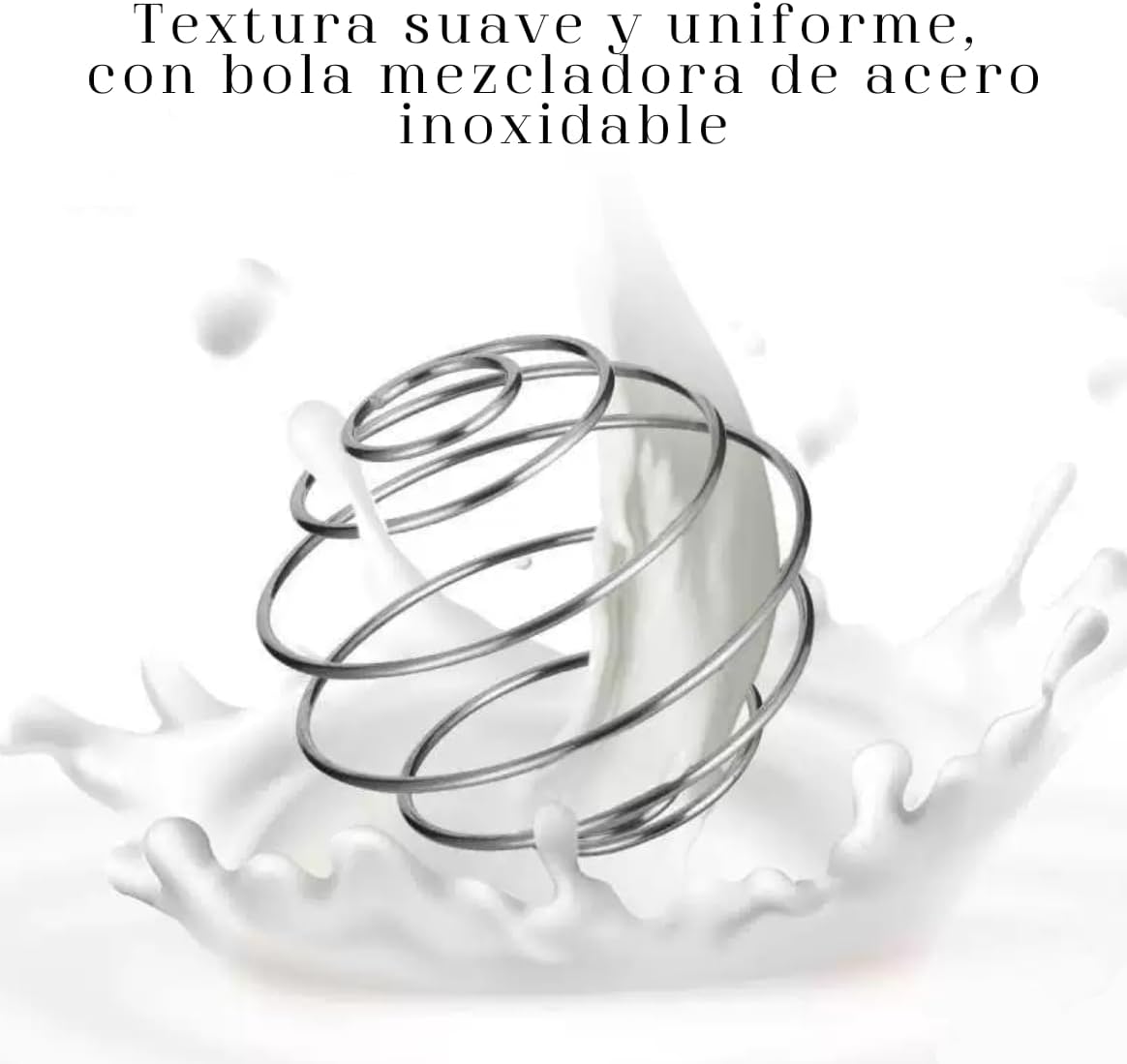 Home Universal® 750ML Botella Gim Shaker de Acero Inoxidable | BPA Free con Mezclador de Tapa Integrado | Vaso Gimnasio con Medidor | Apto para Lavavajillas | Vaso Proteína (Acero)