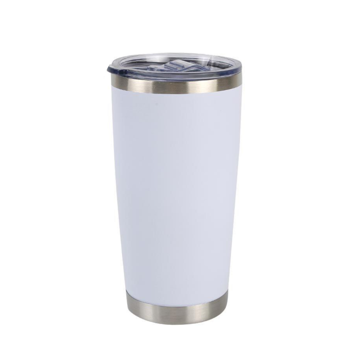 Home Universal ® Termo de Café Acero Inoxidable, Vaso Térmico con Aislamiento, 12h Caliente / 24h Frío, para agua, té caliente y frio (Blanco)
