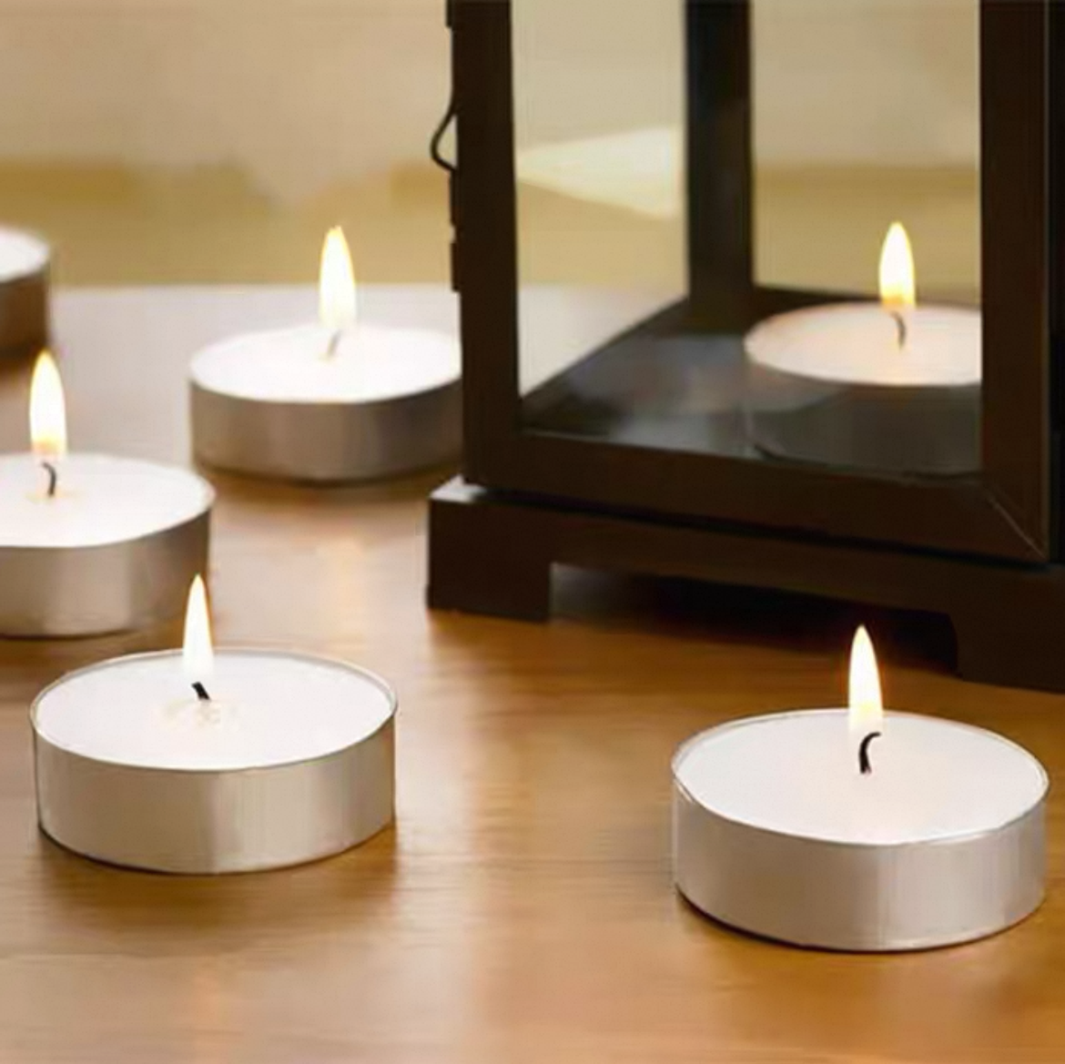Home Universal Pack de Velas Blancas – No Aromáticas | Ideal para Decoración de Interiores, Bodas, Fiestas o Relax | Estilo Clásico