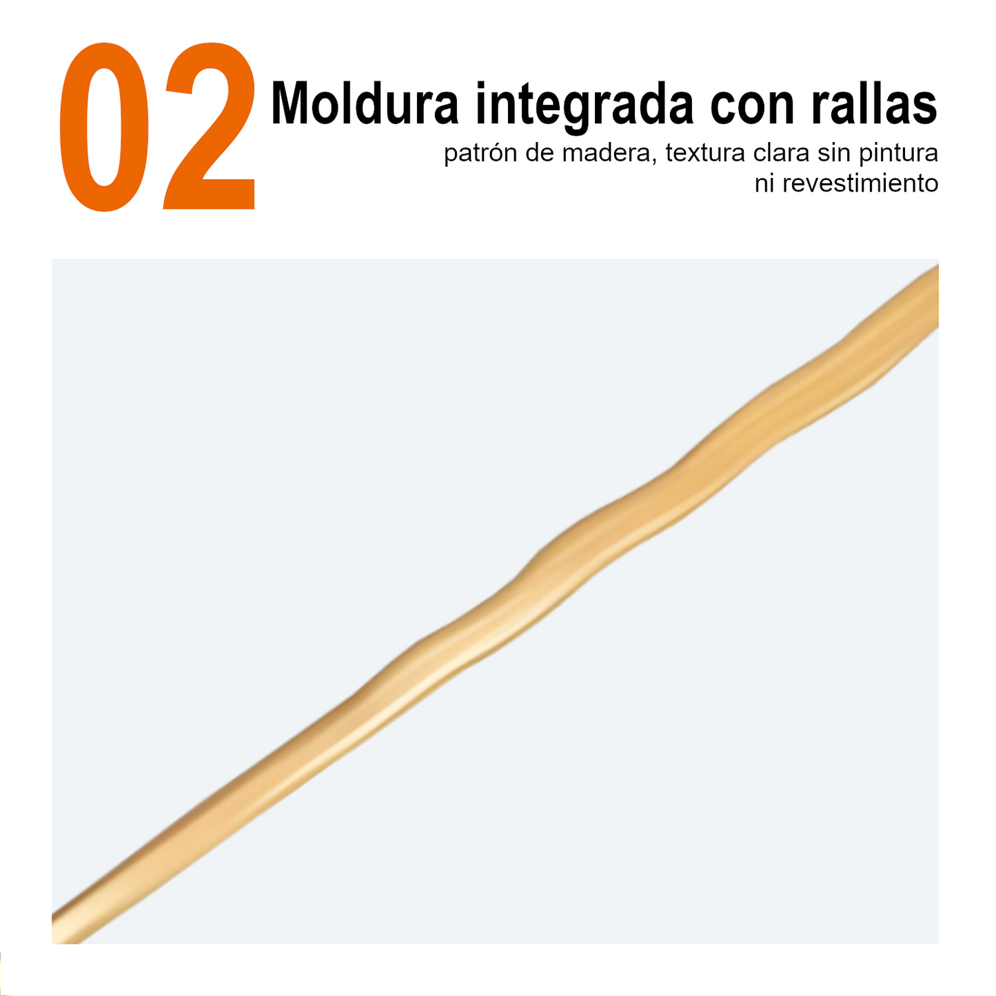 Home Universal® Bastón Ergonómico Antideslizante – Madera Clásica – Ligero, Resistente y Extensible – Ideal para Adultos Mayores, Rehabilitación y Seguridad al Caminar (Bastón Curvo Ondulado)
