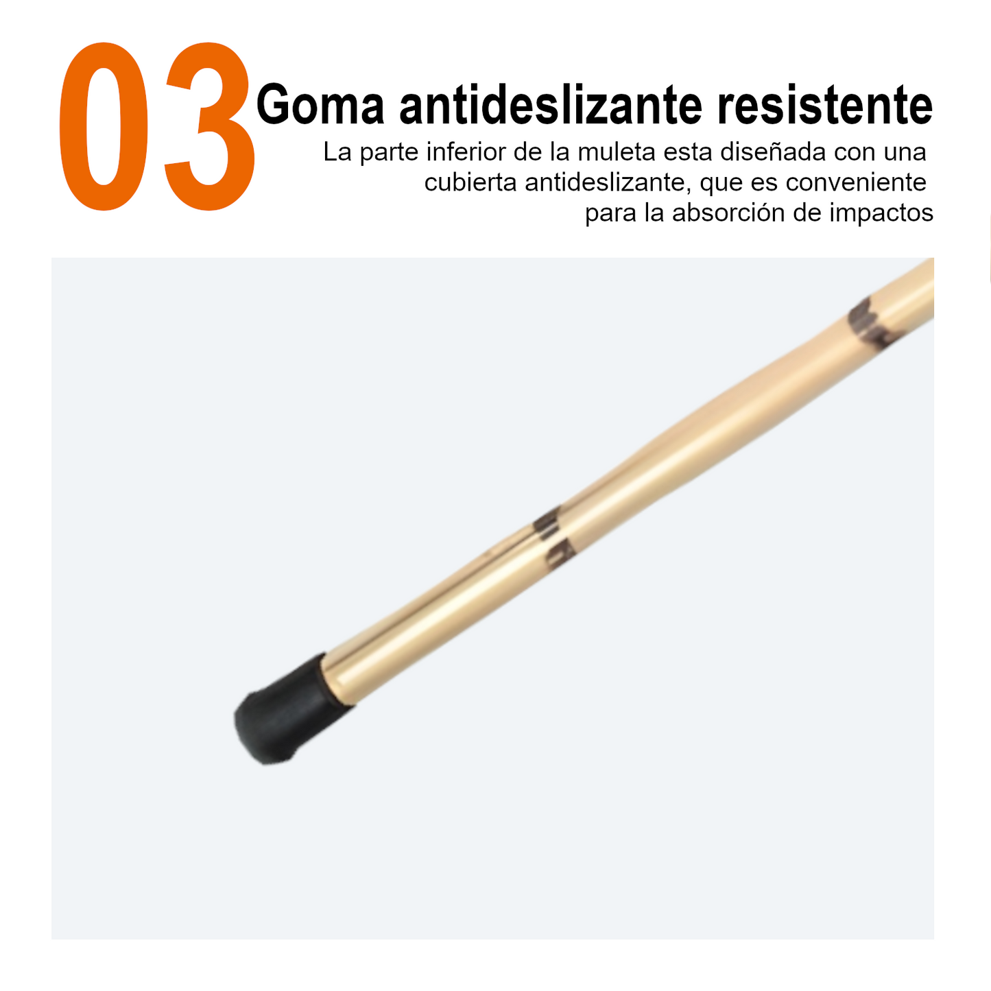 Home Universal® Bastón Ergonómico Antideslizante – Madera Clásica – Ligero, Resistente y Extensible – Ideal para Adultos Mayores, Rehabilitación y Seguridad al Caminar (Bastón Curvo Claro)