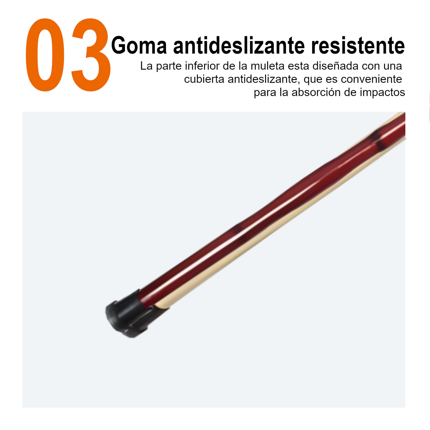 Home Universal® Bastón Ergonómico Antideslizante – Madera Clásica – Ligero, Resistente y Extensible – Ideal para Adultos Mayores, Rehabilitación y Seguridad al Caminar (Bastón Curvo Oscuro)