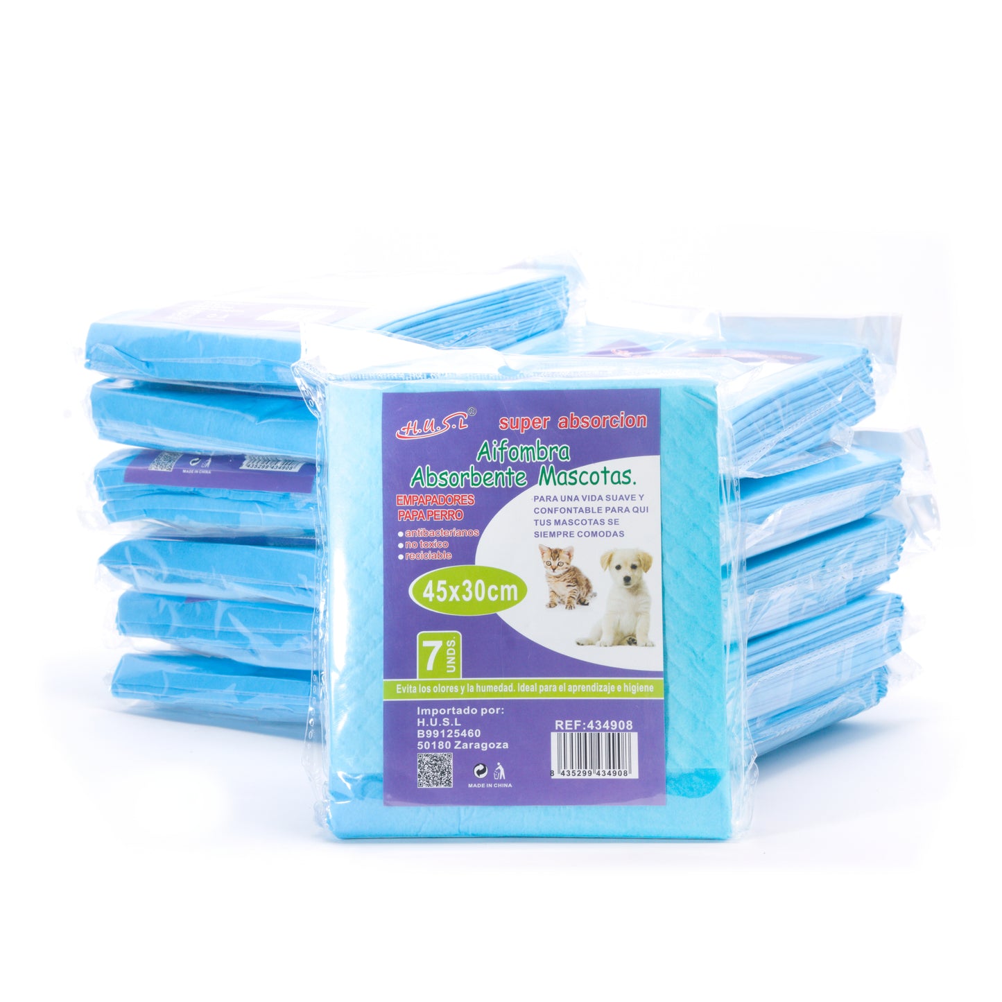 HOME UNIVERSAL | (S*Pequeño 84unds) Empapadores para Perros | Alfombra absorbente para mascotas | Protectores de adiestramiento suelo, sofa, cama, etc.