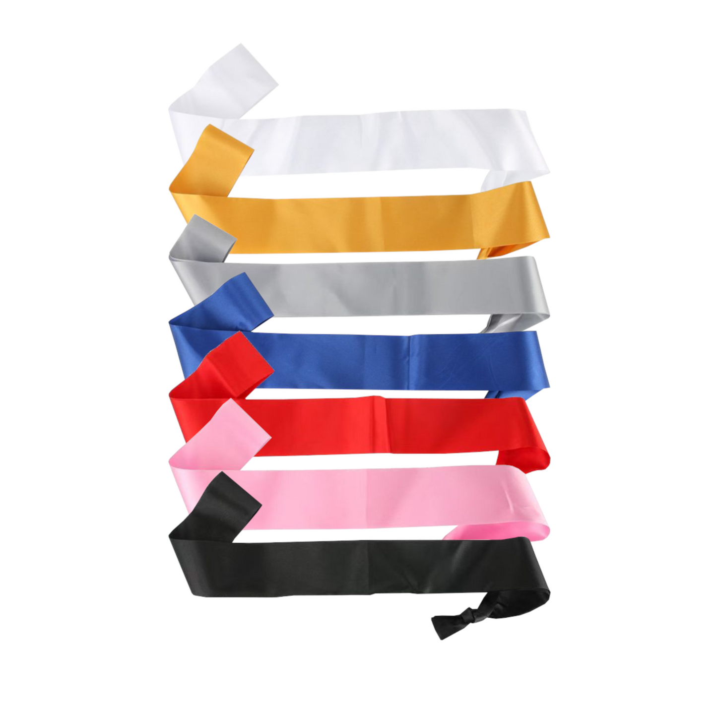 Home Universal® Banda Feliz Cumpleaños – Cinta Decorativa para Fiesta y Photocall, Accesorio para Mujer, Hombre y Niños, Diseño Elegante con Letras Doradas, Ideal para Celebraciones y Sesiones de Fotos (Liso - 1 unidad)