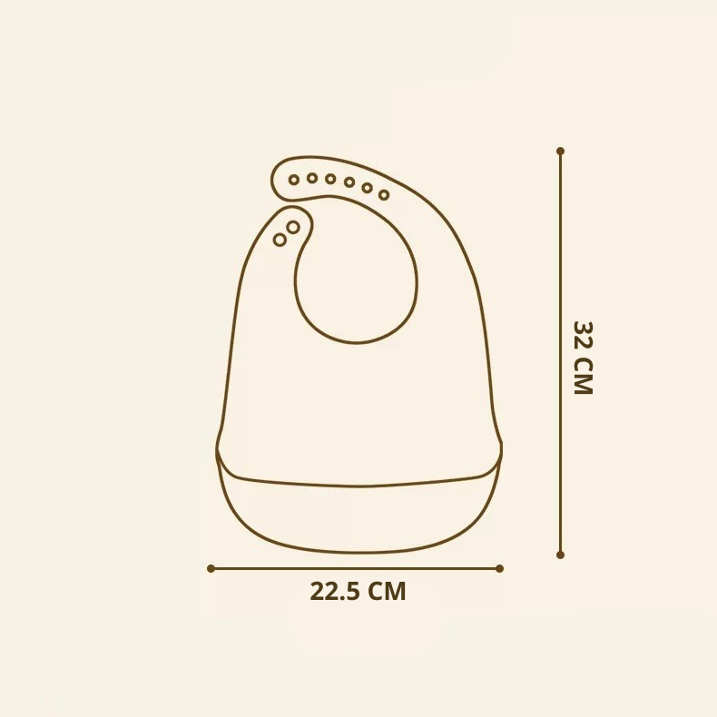 Home Universal ® | Pack 3 Sweet Critters para bebés de 6 meses a 3 años e impermeables con bolsillo recoge-migas