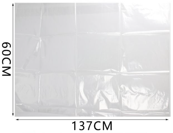Home Universal Paquete de 24 fundas para ropa, fundas tipo tintorería con protección contra rayos UV y polvo (Mix Fundas de Tintoreria) (2 Pcs 60x90cm, 2 Pcs 60x137cm)