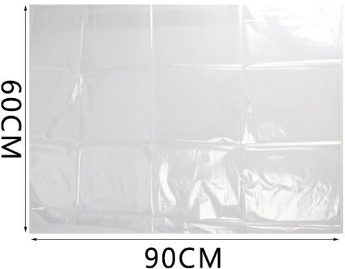 Home Universal Paquete de 24 fundas para ropa, fundas tipo tintorería con protección contra rayos UV y polvo (Mix Fundas de Tintoreria) (2 Pcs 60x90cm, 2 Pcs 60x137cm)