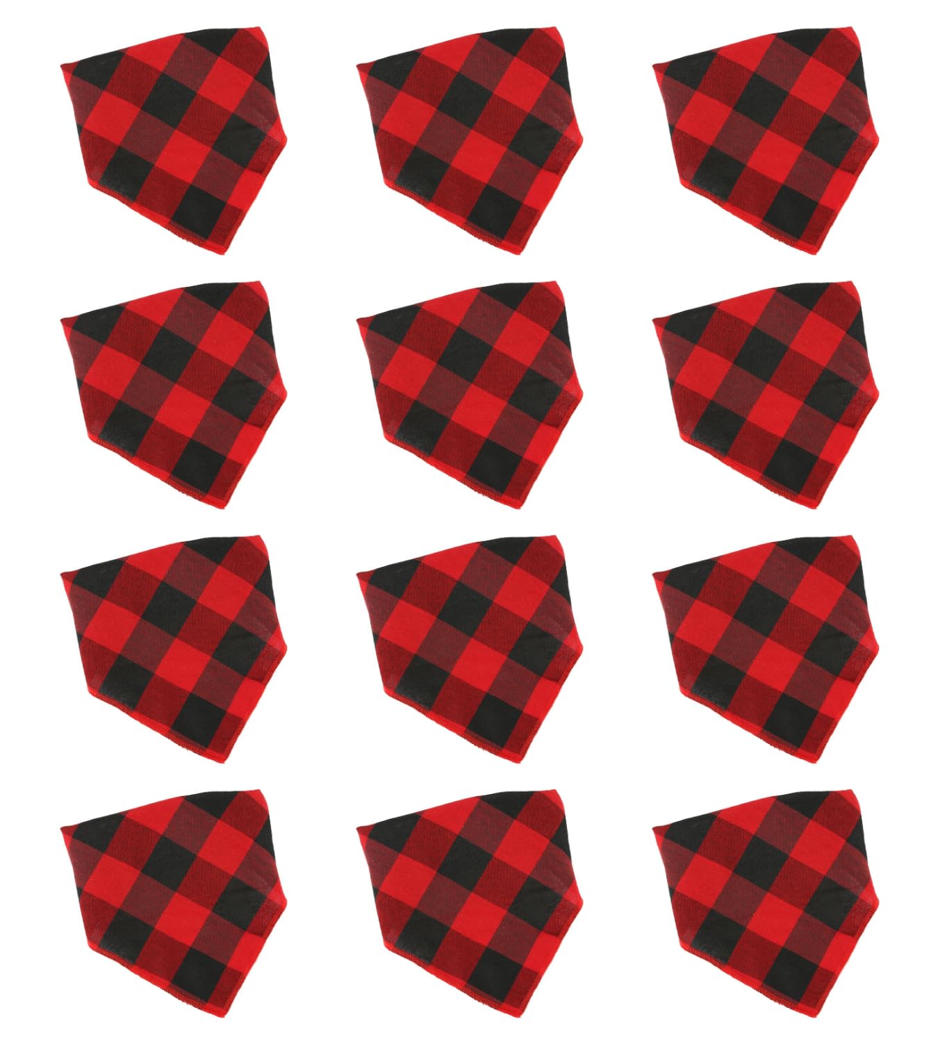Pack 12 Cachirulos Aragoneses 95cm, Pañuelos Fiestas del Pilar, Zorongos zaragozanos