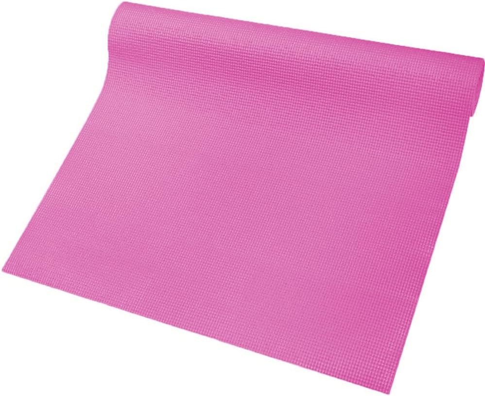 Esterilla Yoga Antideslizante, Esterilla para Yoga Universal, Espuma de Alta Densidad, Yoga Colchoneta Antideslizante para Pilates -173 x 61 x 0,4 cm