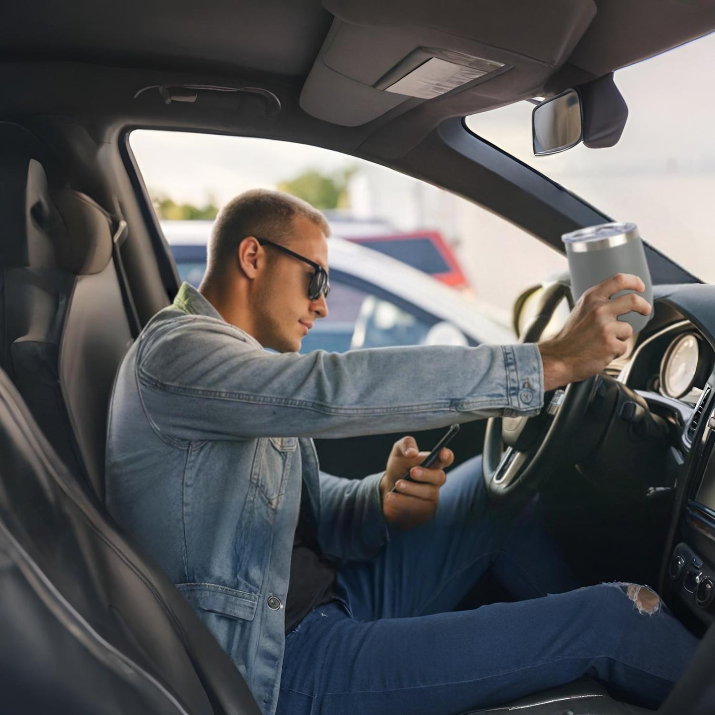 Home Universal® Vaso Térmico 350 ml de Acero Inoxidable con Aislamiento al Vacío y Doble Pared, Mantiene Bebidas Calientes y Frías, Reutilizable y Portátil (Morado)