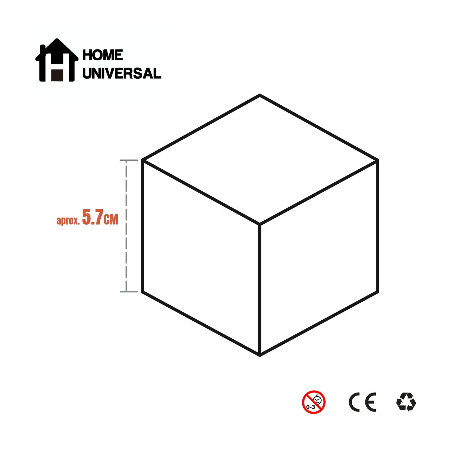 Home UNIVERSAL | Cubo Rompecabezas (3x3x3 Estampado)