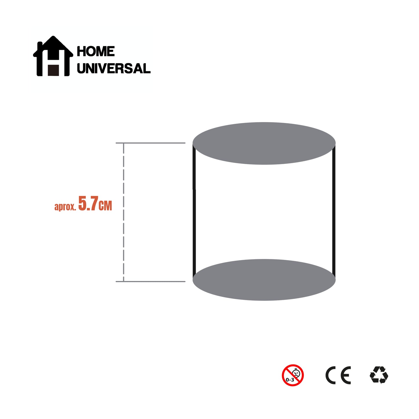 Home UNIVERSAL | Cubo Rompecabezas (Cilindro)