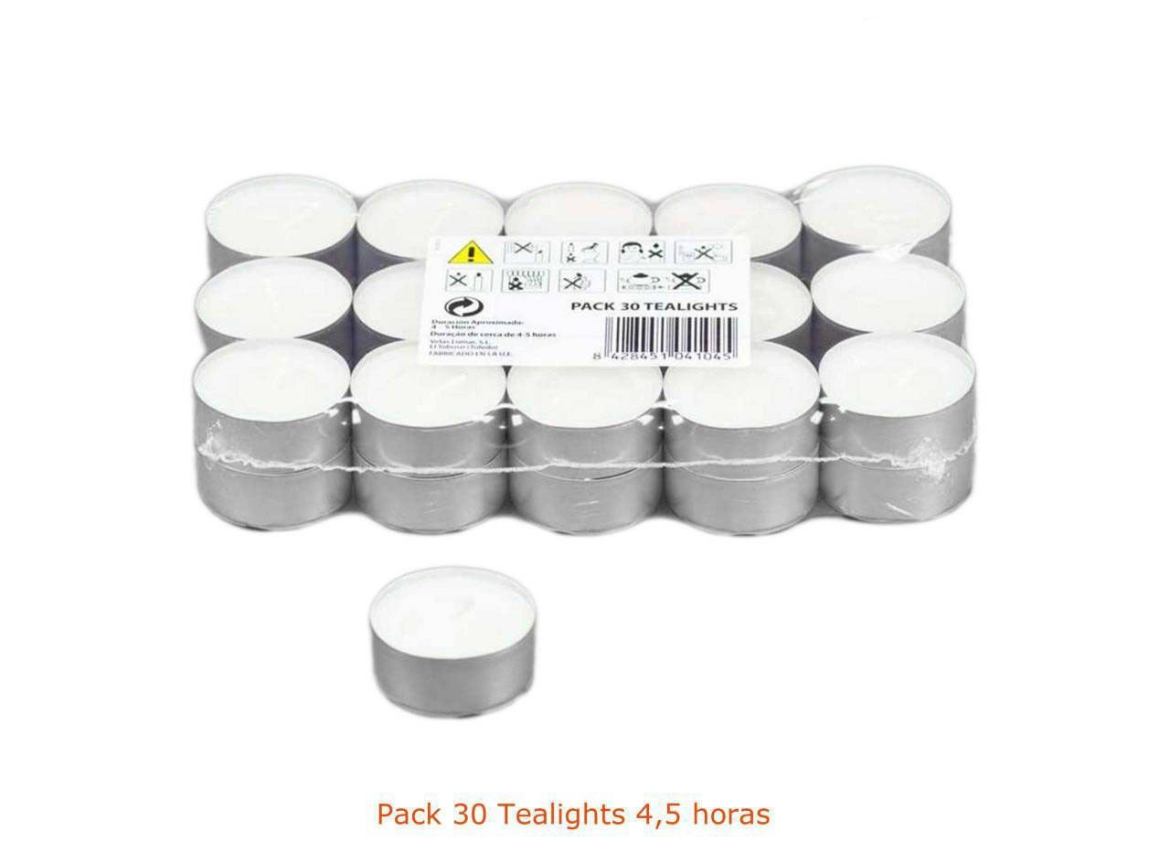 Home Universal Pack de Velas Blancas – No Aromáticas | Ideal para Decoración de Interiores, Bodas, Fiestas o Relax | Estilo Clásico