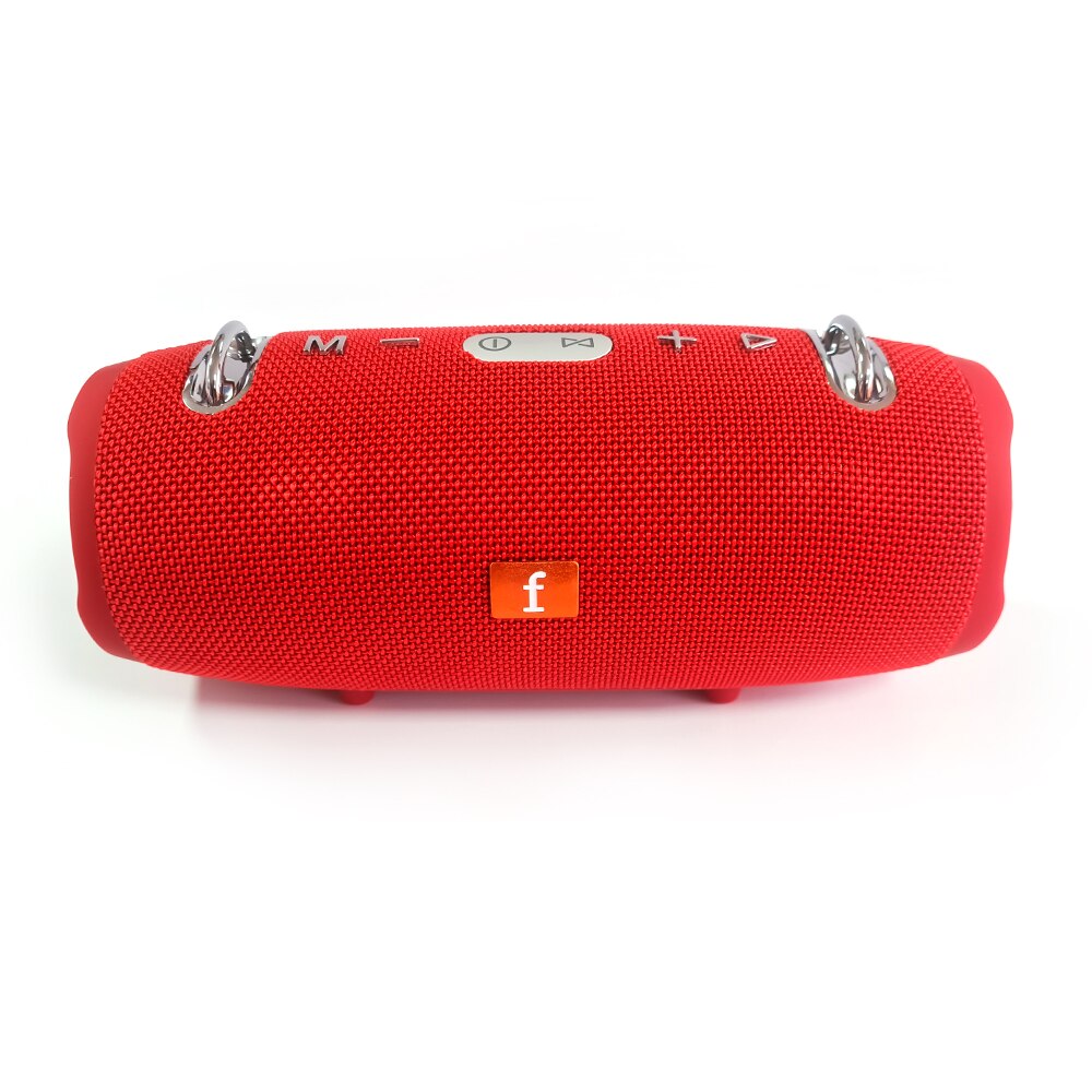 Altavoz inalámbrico portátil con Bluetooth, radio FM, TF y AUX de reproducción con sonido de alta fidelidad, A prueba de salpicaduras