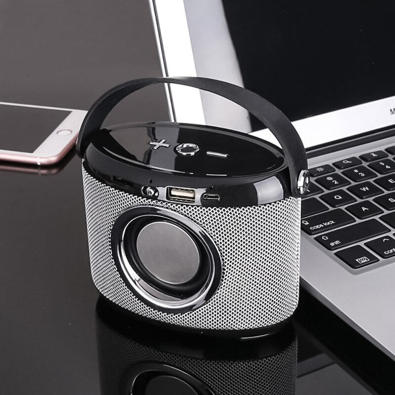 Altavoz Bluetooth G21, Altavoz Pequeño Portátil, Con Cuerda, Para Casa/Oficina/Al Aire Libre, Mano Libre/Radio FM/Tarjeta TF/USB