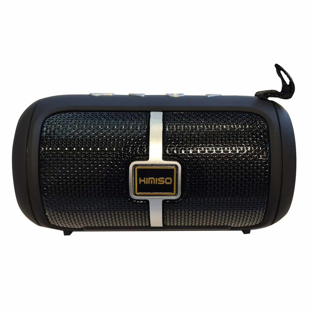 Altavoz Bluetooth Portátil con linterna, Altavoz inalámbrico, Altavoz con estéreo de graves, Manos Libres/Radio FM/Modo AUX/Tarjeta TF/USB