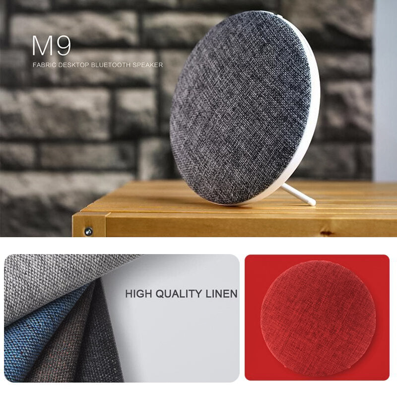 Altavoz Bluetooth RB-M9, Altavoz Portátil, Mano Libre, Puerto Para AUX, Para Casa/Oficina/Al Aire Libre