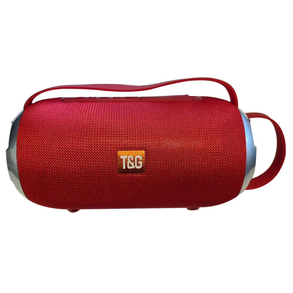 Altavoz portátil Bluetooth, lleva Radio FM, micrófono integrado, Reproductor de Pen-drive, tarjeta TF, AUX