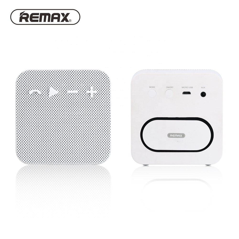 Altavoz Bluetooth de REMAX RB-M18, Mini Altavoz Portátil, Mano Libre Puerto Para AUX, Para Casa/Oficina/Al Aire Libre