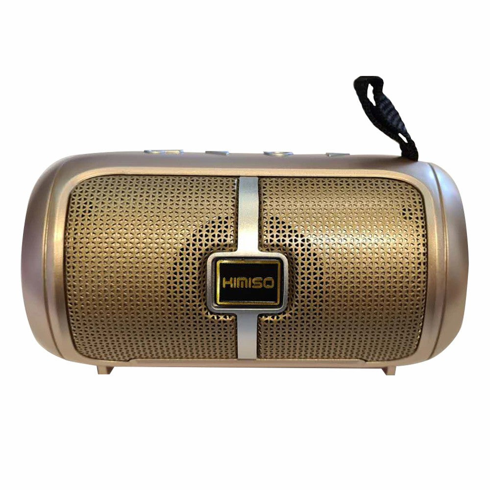 Altavoz Bluetooth Portátil con linterna, Altavoz inalámbrico, Altavoz con estéreo de graves, Manos Libres/Radio FM/Modo AUX/Tarjeta TF/USB