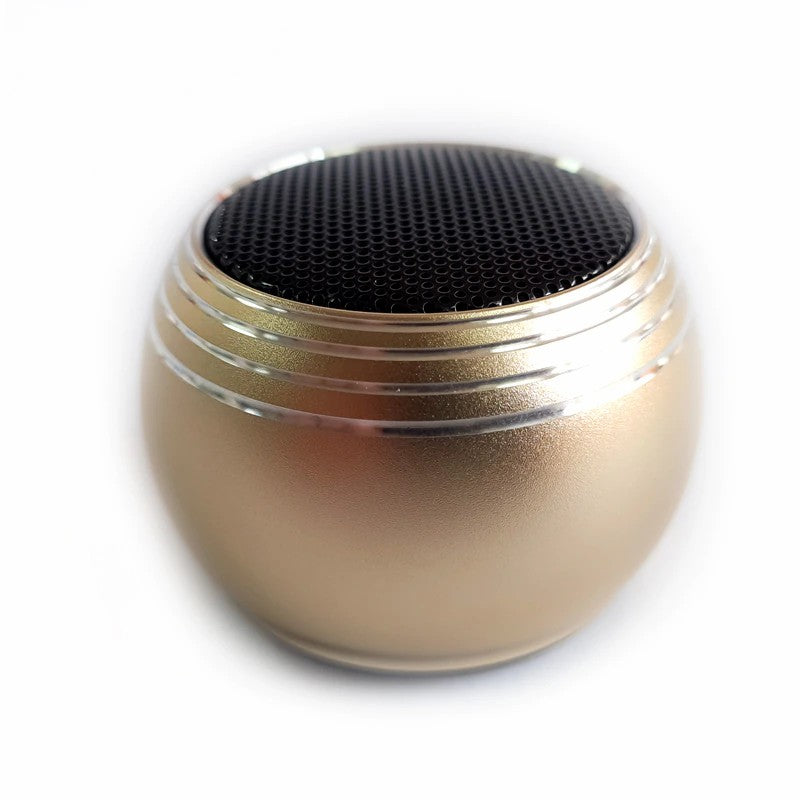 M9 Mini Altavoz Bluetooth, Altavoz Portátil, Con Cuerda, Mano Libre, Para Casa/Escritorio/Al Aire Libre