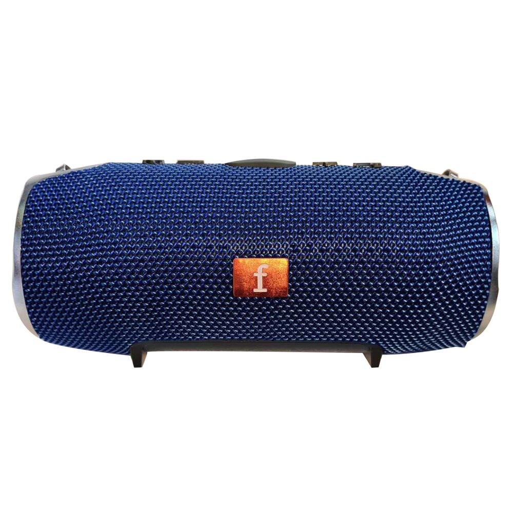 Altavoz inalámbrico portátil con Bluetooth, radio FM, TF y AUX de reproducción con sonido de alta fidelidad
