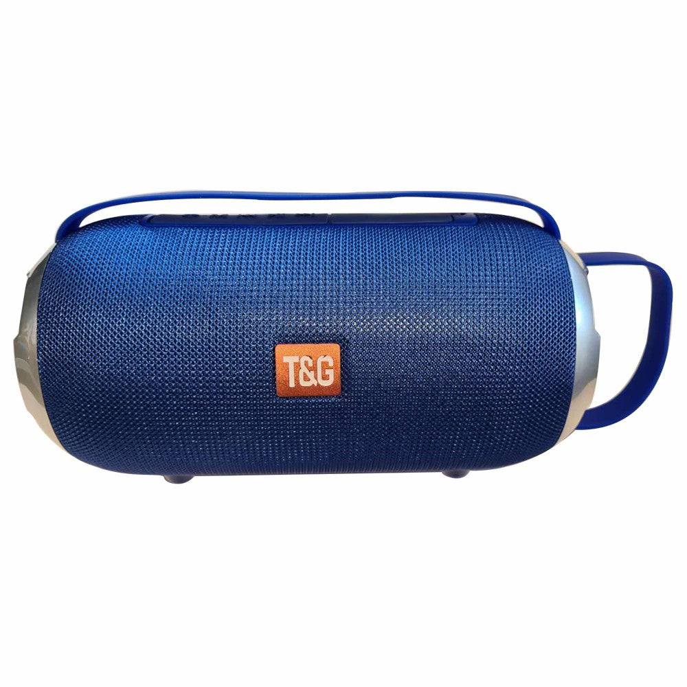 Altavoz portátil Bluetooth, lleva Radio FM, micrófono integrado, Reproductor de Pen-drive, tarjeta TF, AUX