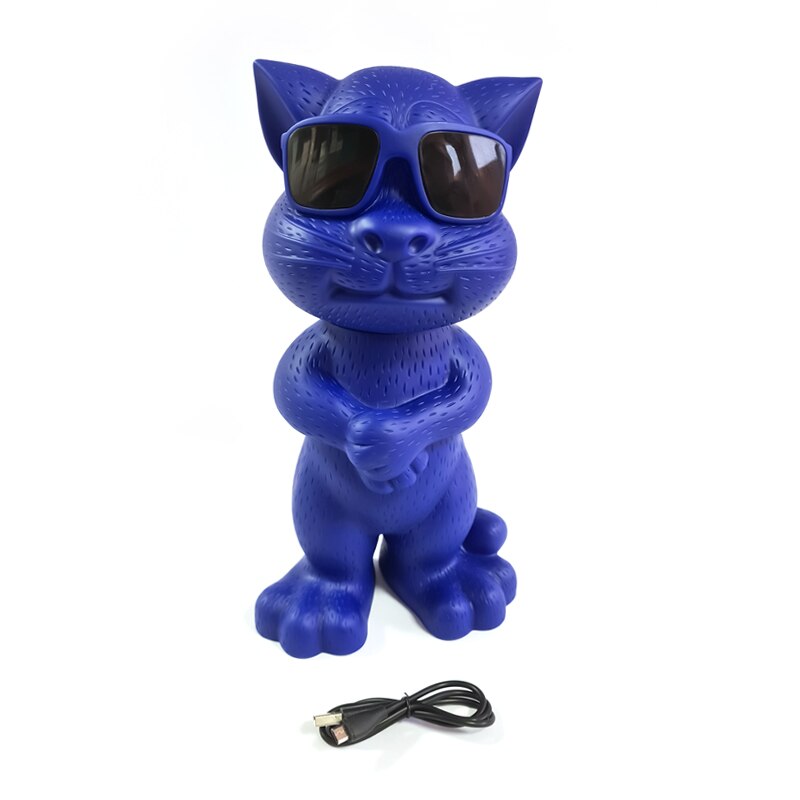 Altavoz Bluetooth CH-M39 Con Forma De Gato, Altavoz Pequeño, Para Casa/Al Aire Libre, Altavoz Con Radio,USB,TF