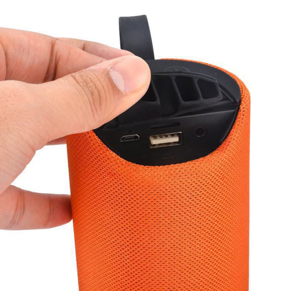 Altavoz PORTATIL Estéreo 3.0+EDR Speaker TG113 Bluetooth Reproductor MP3 FM USB Micro SD