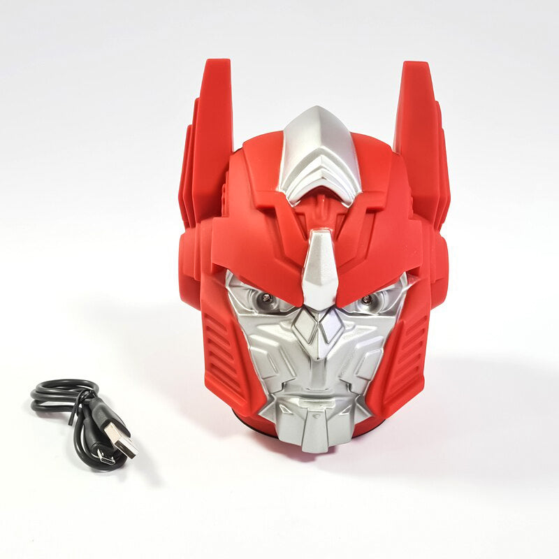 Altavoz Bluetooth CH-M27 Con Forma De Transformers, Altavoz Pequeño, Para Casa/Al Aire Libre, Altavoz Con Radio,USB,TF