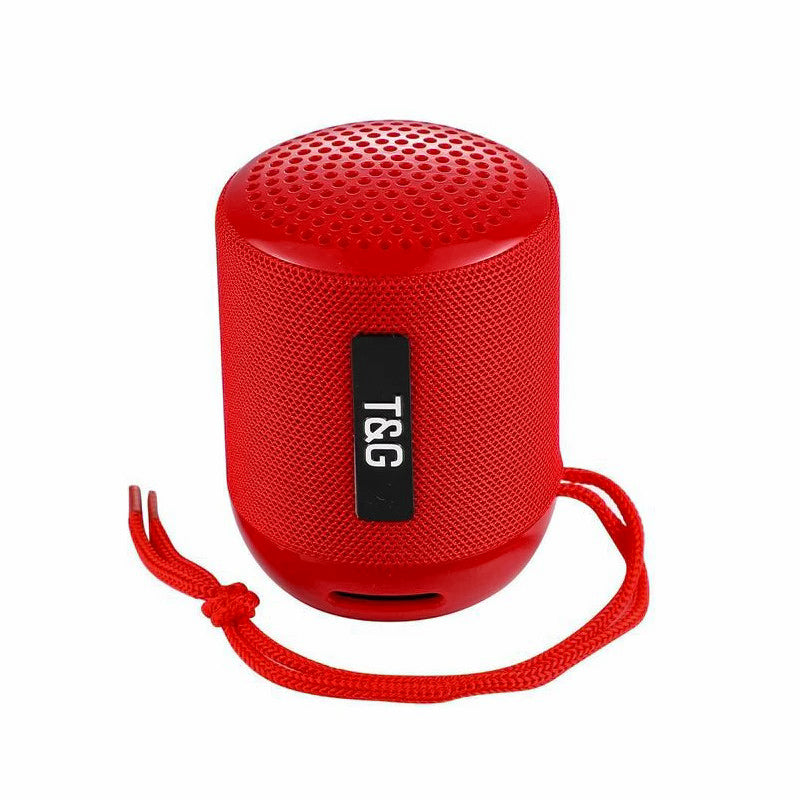 TG-129 Altavoz Bluetooth, Altavoz Portátil Inalámbrico, Para Casa/Oficina/Al Aire Libre, Altavoz Con Radio, Mano Libre, USB, TF