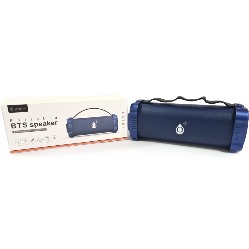 Altavoz Bluetooth F5754, Altavoz Portátil Inalámbrico, Para Casa/Oficina/Al Aire Libre, Altavoz Con Radio, USB, TF