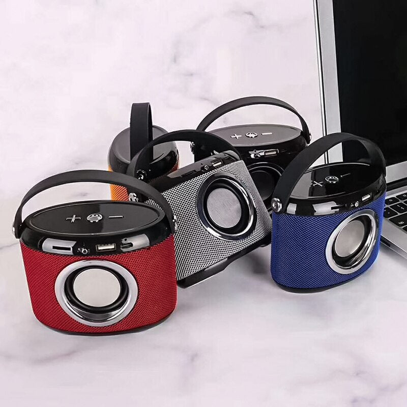 Altavoz Bluetooth G21, Altavoz Pequeño Portátil, Con Cuerda, Para Casa/Oficina/Al Aire Libre, Mano Libre/Radio FM/Tarjeta TF/USB