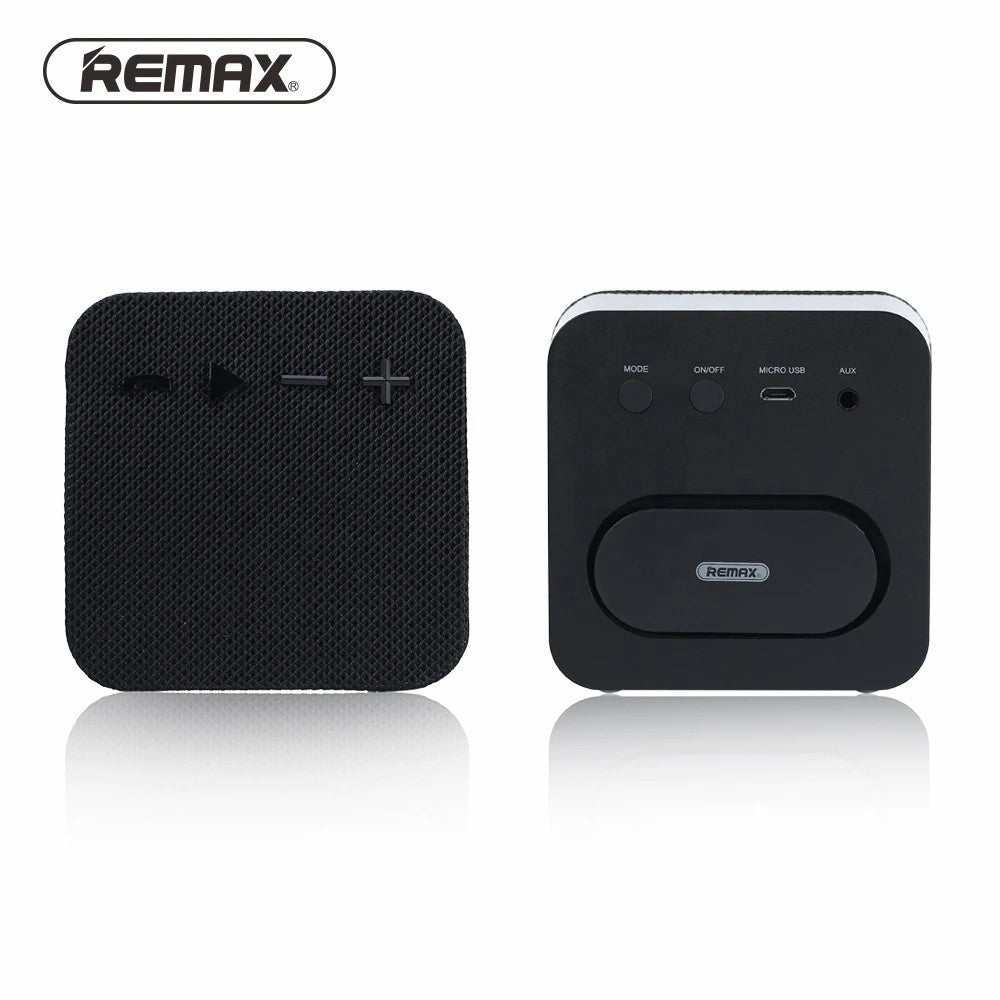 Altavoz Bluetooth de REMAX RB-M18, Mini Altavoz Portátil, Mano Libre Puerto Para AUX, Para Casa/Oficina/Al Aire Libre