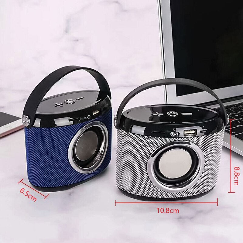 Altavoz Bluetooth G21, Altavoz Pequeño Portátil, Con Cuerda, Para Casa/Oficina/Al Aire Libre, Mano Libre/Radio FM/Tarjeta TF/USB