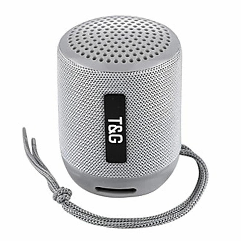 TG-129 Altavoz Bluetooth, Altavoz Portátil Inalámbrico, Para Casa/Oficina/Al Aire Libre, Altavoz Con Radio, Mano Libre, USB, TF