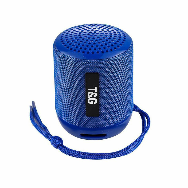 TG-129 Altavoz Bluetooth, Altavoz Portátil Inalámbrico, Para Casa/Oficina/Al Aire Libre, Altavoz Con Radio, Mano Libre, USB, TF