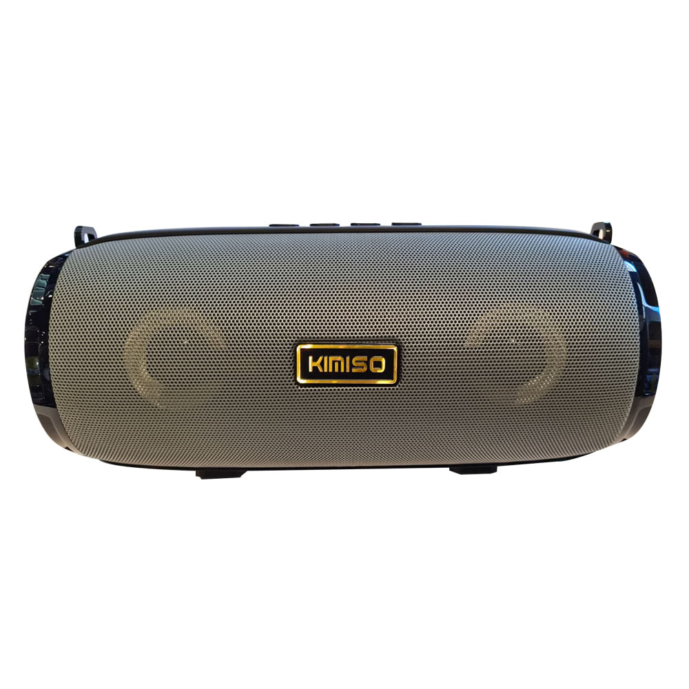 Kimiso KM-201 Altavoz portátil Bluetooth, Altavoz con luz nocturna LED, con Radio FM, puertos para tarjeta TF/AUX/Pen-drive, Altavoz Portátil Estéreo