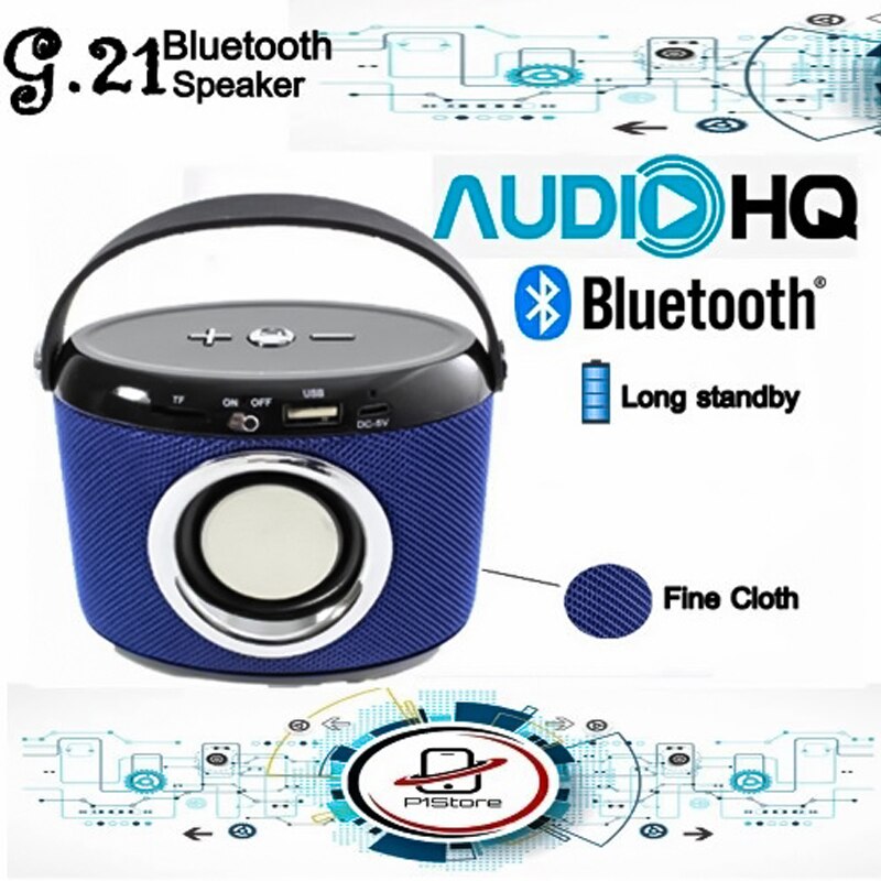 Altavoz Bluetooth G21, Altavoz Pequeño Portátil, Con Cuerda, Para Casa/Oficina/Al Aire Libre, Mano Libre/Radio FM/Tarjeta TF/USB